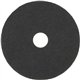 3M Black Stripper Pad 7200 - 5/Carton - Round x 10" Diameter - Stripping, Floor - Concrete, Vinyl Composition Tile (VCT) Floor -