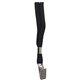 Advantus Neck Lanyard with Clip for Badges - 24 / Box - 36" Length - Black