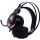 Mad Catz The Authentic F.R.E.Q. 4 Gaming Headset, Black - Stereo - USB - Wired - Over-the-head - Binaural - Circumaural - Omni-d