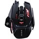 Mad Catz The Authentic R.A.T. Pro S3 Optical Gaming Mouse - Optical - Cable - Black - USB 2.0 - 7200 dpi - Scroll Wheel