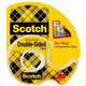 Scotch Double-Sided Tape - 20.83 ft Length x 0.50" Width - 1" Core - Acrylate - 3 mil - Permanent Adhesive Backing - Dispenser I