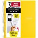 Five Star Three-subject Notebook - 150 Sheet - Wide Ruled - 8" x 10.5"