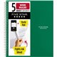 Five Star Five-subject Notebook - 200 Sheet - Wide Ruled - 8" x 10.5"