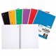 Mead One-subject Spiral Notebook - 70 Sheets - Spiral - College Ruled - 8" x 10 1/2" - White Paper - AssortedBoard Cover - Heavy