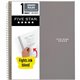 Mead 1-subject Graph Ruled Notebook - Letter-size - 100 Sheets - Wire Bound - Quad Ruled - Letter - 8 1/2" x 11" - White Paper -