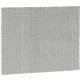 Scotch-Brite Griddle Screen 200 - 0.5" Height x 4" Width x 5.5" Depth - 20/Carton - Mineral, Resin, Fabric, Aluminum Oxide - Gra