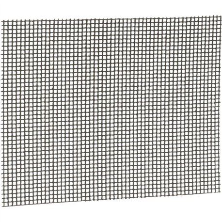 Scotch-Brite Griddle Screen 200 - 0.5" Height x 4" Width x 5.5" Depth - 20/Carton - Mineral, Resin, Fabric, Aluminum Oxide - Gra