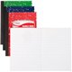 Mead Square Deal Colored Memo Book - 80 Sheets - Tape Bound - 3 1/2" x 4 1/2" - Assorted Marble Cover - 1 Each