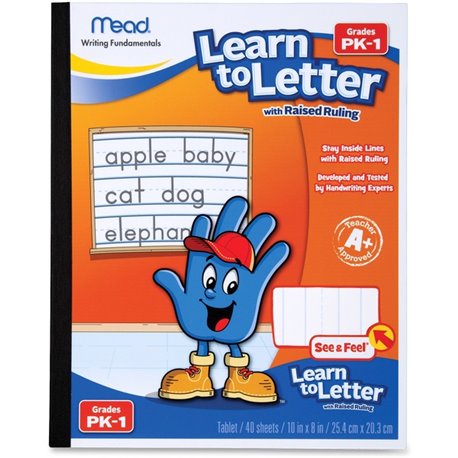 Mead Learn To Letter Writing Book Printed Book - Book