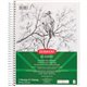 Mead Academy Heavyweight Paper Sketch Journal - Letter - Wire Bound - 67 lb Basis Weight - Letter - 8 1/2" x 11" - White Paper -