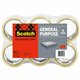 Scotch Lightweight Shipping/Packaging Tape - 109 yd Length x 1.88" Width - 2.2 mil Thickness - 3" Core - Synthetic Rubber Resin 