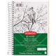 Mead Academy Heavyweight Paper Sketch Journal - 70 Sheets - Wire Bound - 67 lb Basis Weight - 6" x 9" - White Paper - 1 Each