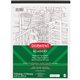 Derwent Academy Translucent Paper Pad - 40 Sheets - Tape Bound - 10 lb Basis Weight - 9" x 12" - White Paper - 1 Each