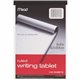 Mead Ruled Writing Tablet - 100 Sheets - Ruled - 20 lb Basis Weight - 6" x 9" - White Paper - 1 Each