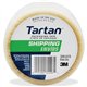 Tartan General-Purpose Packaging Tape - 54.60 yd Length x 1.88" Width - 1.9 mil Thickness - 3" Core - Rubber Resin Backing - For