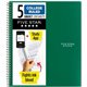 Five Star Wirebound College Rule 5 - subject Notebook - Letter - 200 Sheets - Wire Bound - College Ruled - Letter - 8 1/2" x 11"