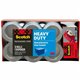 Scotch Heavy-Duty Shipping/Packaging Tape - 54.60 yd Length x 1.88" Width - 3.1 mil Thickness - 3" Core - Synthetic Rubber Resin