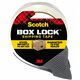 Scotch Box Lock Packaging Tape - 54.60 yd Length x 1.88" Width - Dispenser Included - 1 / Roll - Clear