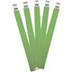 Advantus Tyvek Wristbands - 100 / Pack - 9.8" Height x 0.8" Width Length - Green - Tyvek