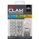 3M CLAW Drywall Picture Hanger - 45 lb (20.41 kg), 25 lb (11.34 kg), 15 lb (6.80 kg) Capacity - 2" Length - for Pictures, Projec