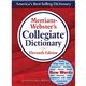 Merriam-Webster 11th Edition Collegiate Dictionary Printed/Electronic Book - 1664 Pages - Hardcover, CD-ROM - English - PC, Mac