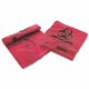 Medegen MHMS Infectious Waste Red Disposal Bags - 3 gal Capacity - 14" Width x 18.50" Length - 1.25 mil (32 Micron) Thickness - 