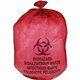 Medegen MHMS Red Biohazard Infectious Waste Bags - 25 gal Capacity - 31" Width x 41" Length - 1.10 mil (28 Micron) Thickness - R