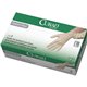 Medline Powder-free Stretch Vinyl Exam Gloves - Large Size - Cream - Stretchable, Latex-free, Non-sterile - For Multipurpose - 1