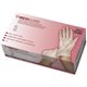 Medline MediGuard Vinyl Non-sterile Exam Gloves - Small Size - For Right/Left Hand - Clear - Latex-free, Durable - For Multipurp