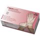 Medline MediGuard Vinyl Non-sterile Exam Gloves - Medium Size - For Right/Left Hand - Clear - Latex-free, Durable - For Multipur