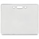 Advantus Proximity Card Horizontal Badge Holder - Horizontal - 50 / Pack - Clear