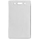 Advantus Proximity Card Vertical Badge Holder - 2.4" x 3.4" - Vinyl - 50 / Pack - Clear