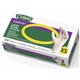 Curad Powder Free Latex Exam Gloves - X-Small Size - White - Textured - For Healthcare Working - 100 / Box