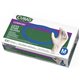 Curad Powder Free Latex Exam Gloves - Medium Size - White - Textured - For Healthcare Working - 100 / Box