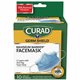 Curad Medical-grade FaceMasks - Recommended for: Healthcare - Fog, Fluid, Bacteria, Pollen, Dust Protection - White - Comfortabl