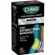 Curad Strip Antibacterial Ironman Bandages - 1" x 3.25" - 1Box - Assorted - Fabric