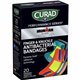 Curad Finger/Knuckle Antibacterial Bandage - Assorted Sizes - 1Box - Assorted - Fabric