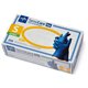 Medline SensiCare Ice Blue Nitrile Exam Gloves - Small Size - Dark Blue - Comfortable, Chemical Resistant, Latex-free, Textured 