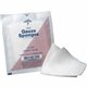 Medline Sterile 12 Ply Cotton Gauze Sponges - 12 Ply - 3" x 3" - 80/Box - White