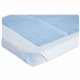 Medline Disposable 2-Ply Drape Sheets - Tissue - For Medical - White - 50 / Box