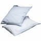 Medline Poly Tissue Disposable Pillowcases - 21" x 30" - White - 100 / Box