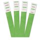 Advantus Tyvek Wristbands - 3/4" Width x 9 3/4" Length - Green - 500 / Pack