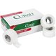 Curad Cloth Silk Adhesive Tape - 10 yd Length x 1" Width - Cloth - For Secure Dressing - 12 / Box - Transparent White