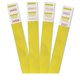 Advantus Tyvek Wristbands - 3/4" Width x 9 3/4" Length - Rectangle - Yellow - Tyvek - 500 / Pack - Tear Resistant, Adhesive Clos