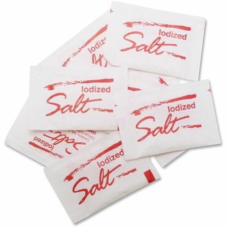 Diamond Crystal Salt Packets - 3000/Box