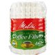 Melitta Super Premium Basket-style Coffee Filter - Heavyweight, Tear Resistant, Disposable - 600 / Pack - White