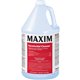 Maxim Germicidal Cleaner - 4 / Carton - Deodorant, Disinfectant, Non-porous - Yellow