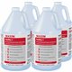 Maxim Facility+ One Step Disinfectant - 128 fl oz (4 quart) - 4 / Carton - Deodorant, Non-porous - Clear