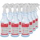 Maxim Facility Multi-Surface Disinfectant - Ready-To-Use - 32 fl oz (1 quart) - 12 / Carton - Washable - Colorless