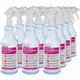 Midlab Spray & Wipe Cleaner/Degreaser - Ready-To-Use - 32 fl oz (1 quart) - Citrus Scent - 12 / Carton - Rinse-free, Washable, E